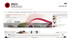 Desktop Screenshot of docemiradas.net
